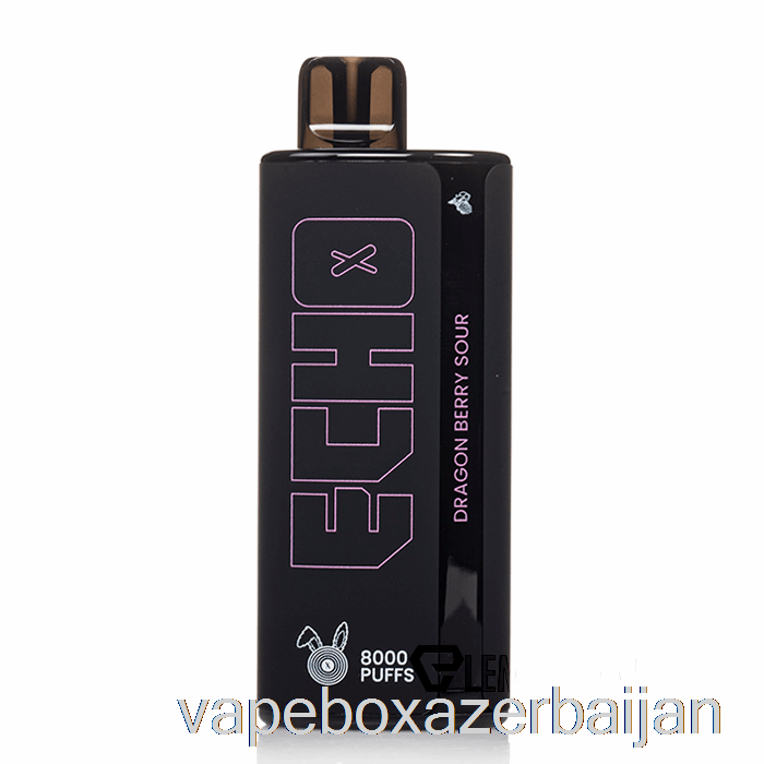 Vape Box Azerbaijan ECHO 8000 Disposable Dragon Berry Sour